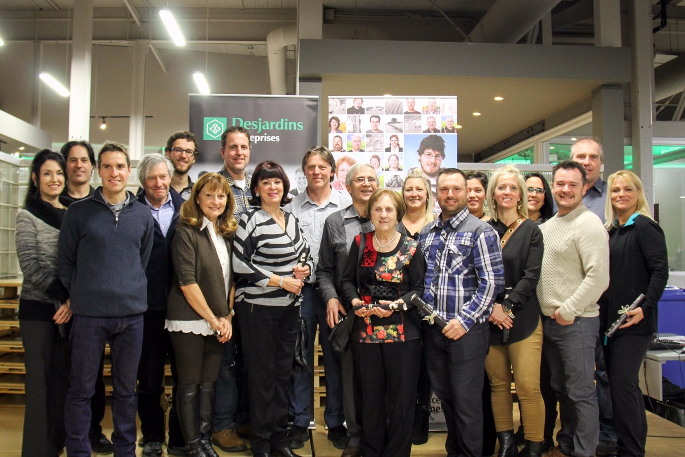 En route vers le Gala des Gens de Terre & Saveurs de la Mauricie!
