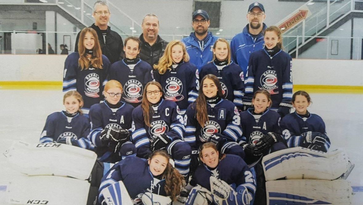 Le Hockey Féminin de la Mauricie rayonne au pays
