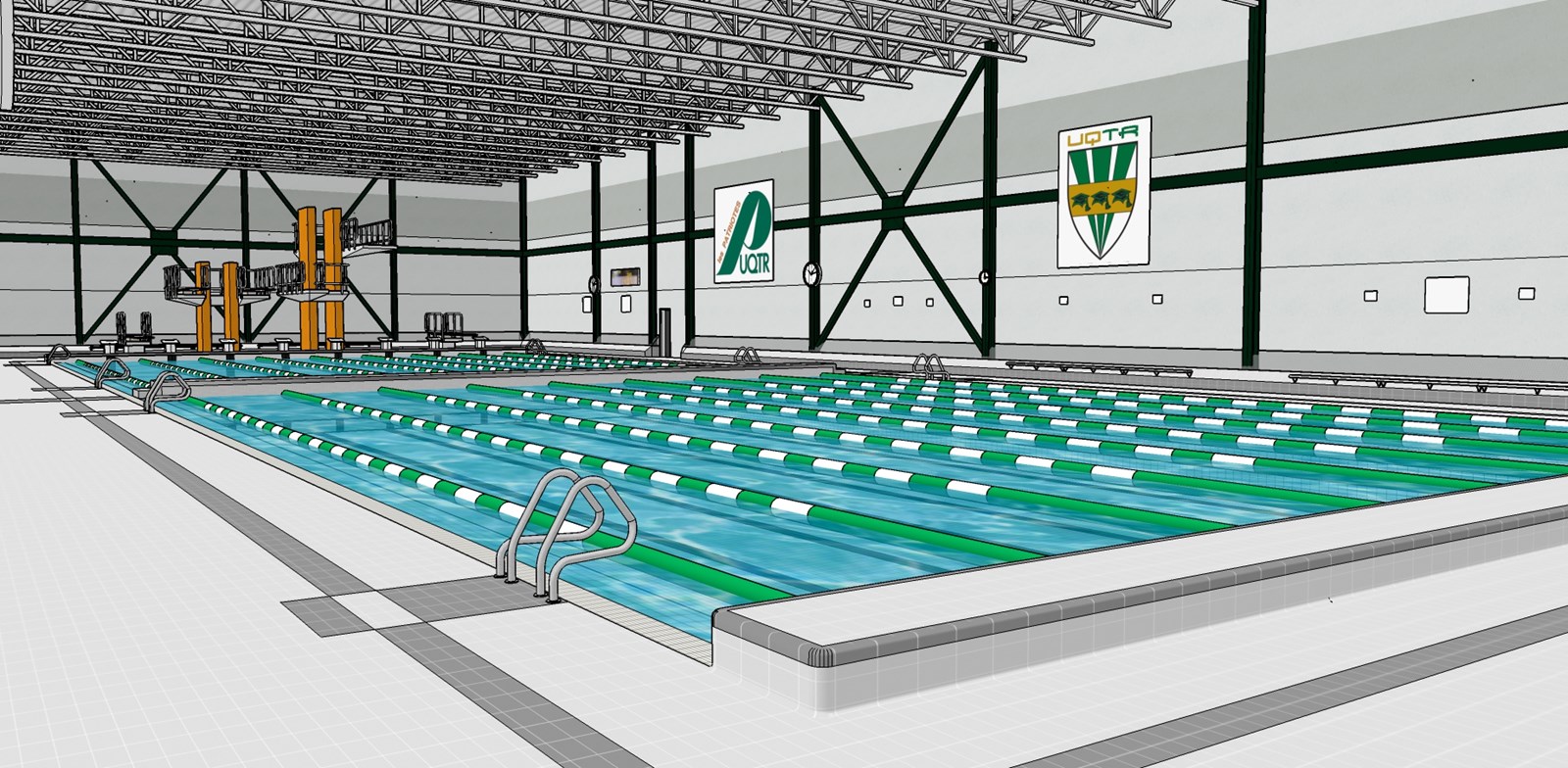 Cure de jeunesse pour la seule piscine olympique de la région