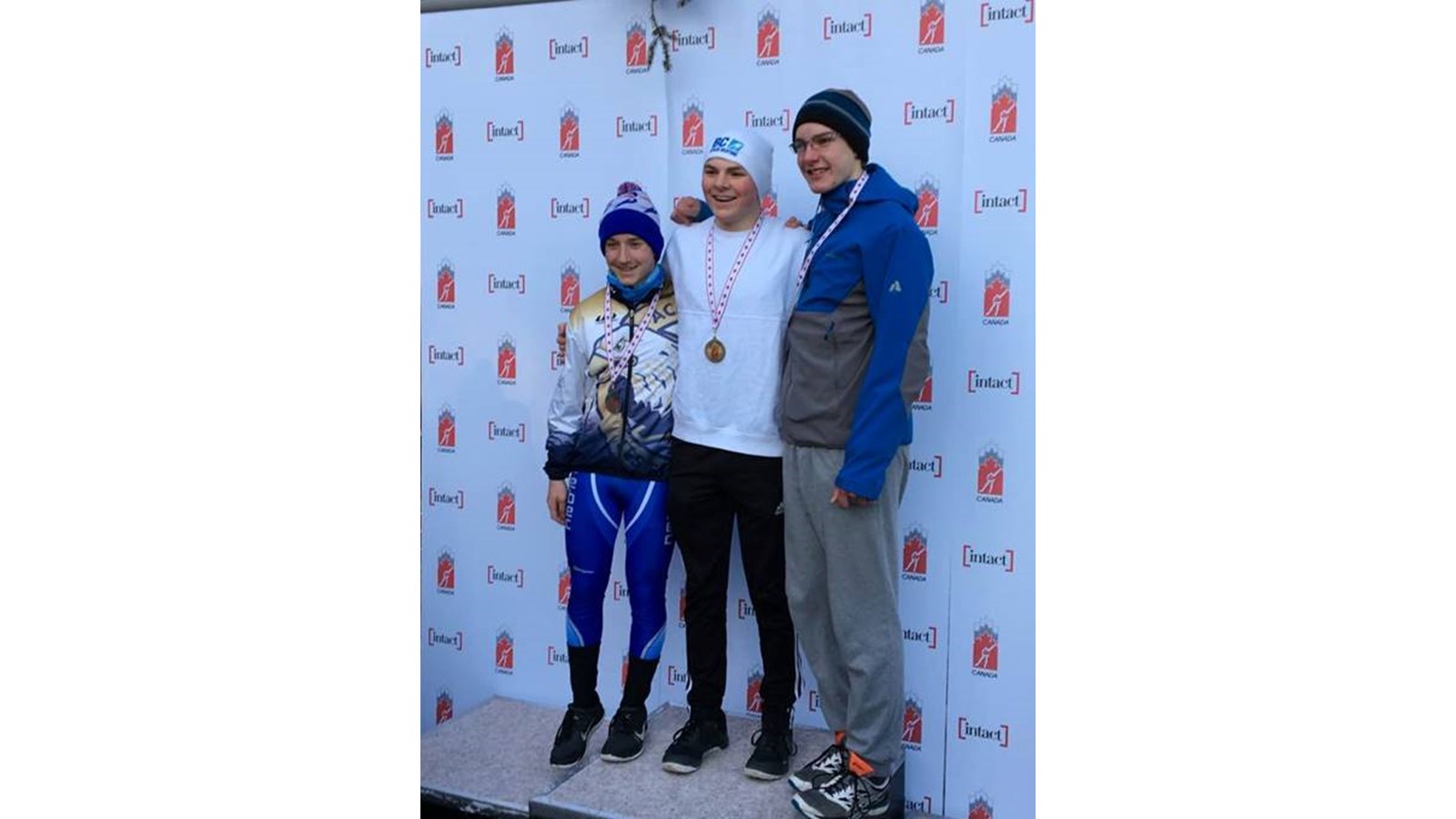 Philippe Daudelin, médaillé d’argent au 500 m