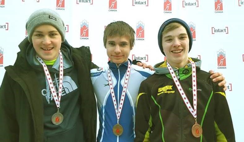 Simon Oleg Bourassa, médaillé d’argent au 300 m