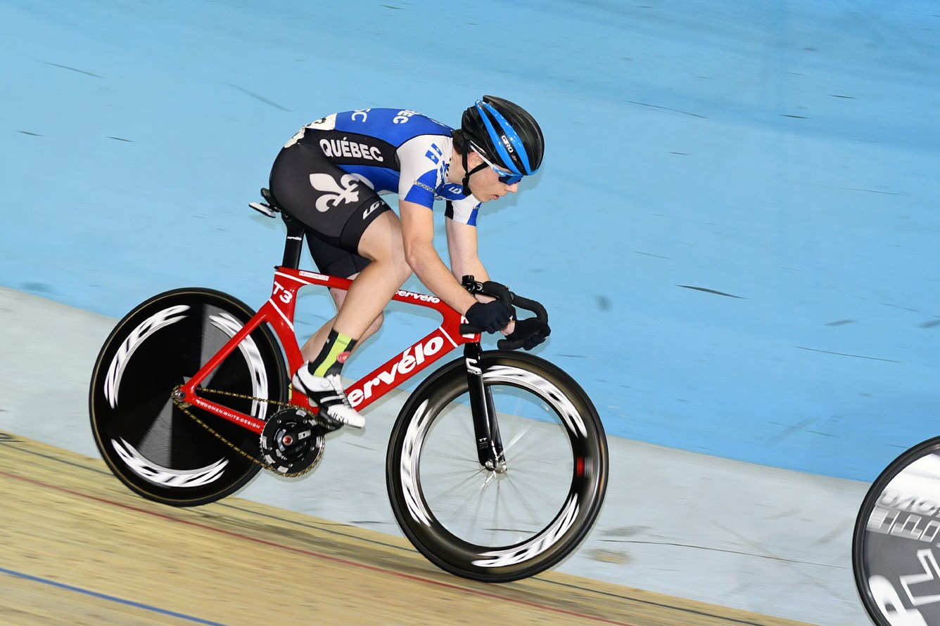 Quatre podiums pour Tristan Guillemette