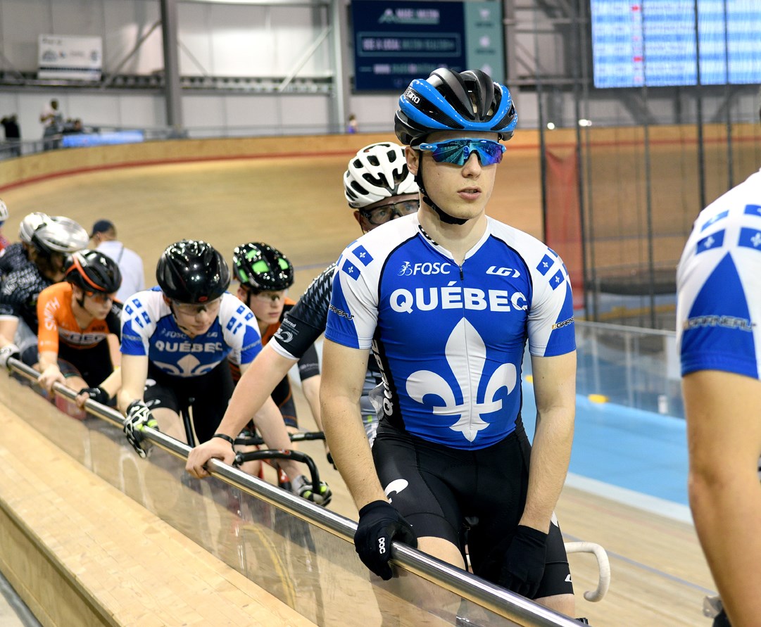 Quatre podiums pour Tristan Guillemette