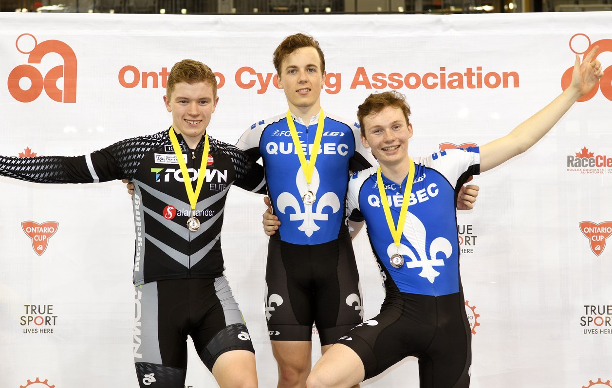 Quatre podiums pour Tristan Guillemette