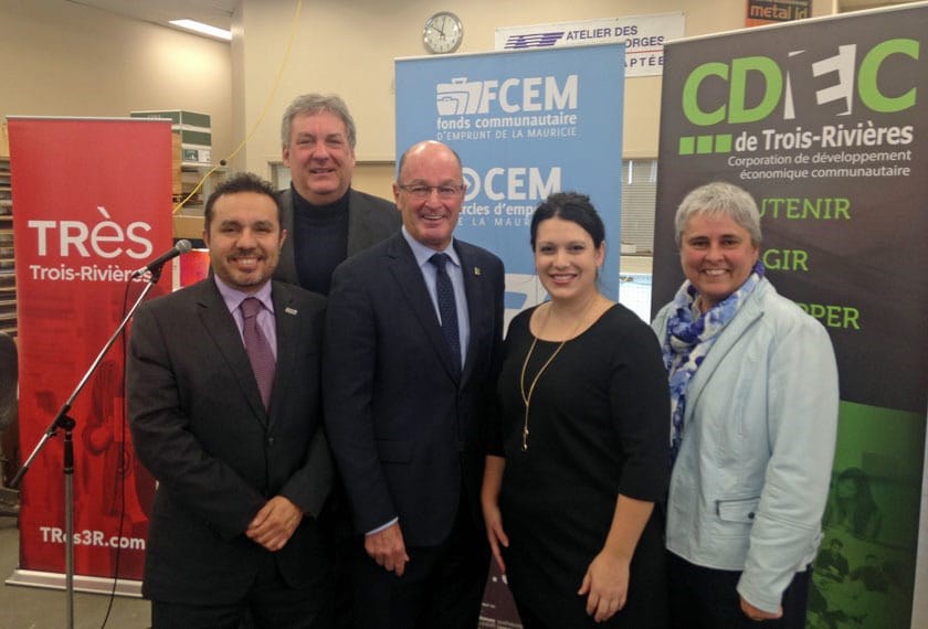 Mobilisation pour l’économie sociale à Trois-Rivières