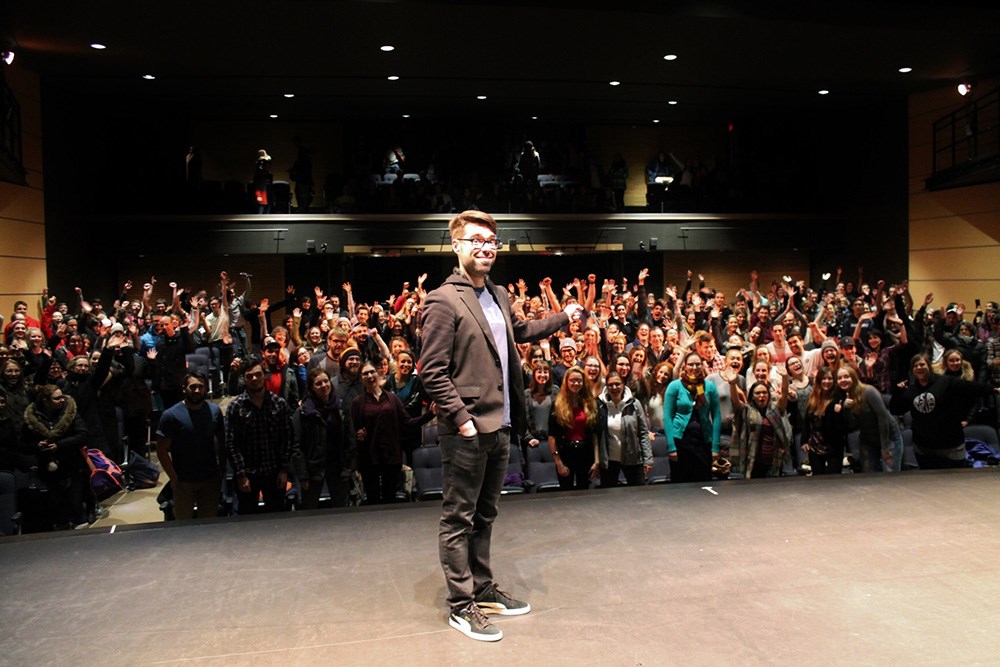 400 personnes assistent à la conférence du Pharmachien