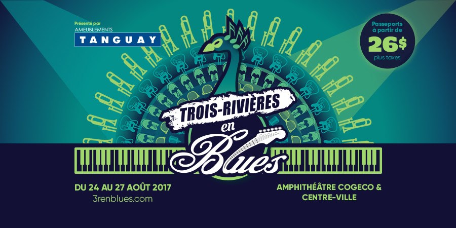 9e édition du Festival Trois-Rivières en Blues