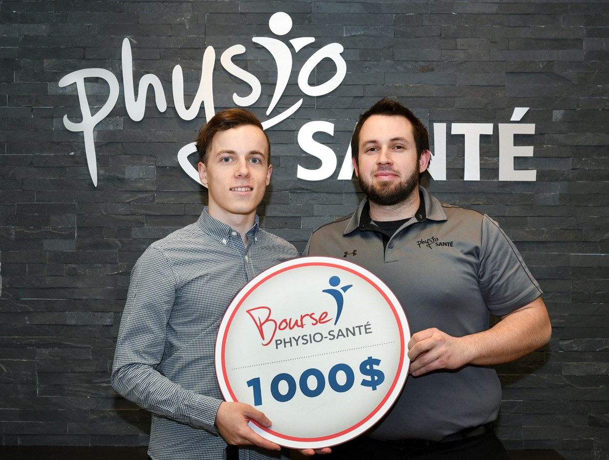 Un premier récipiendaire Mauricien pour la bourse Physio-Santé