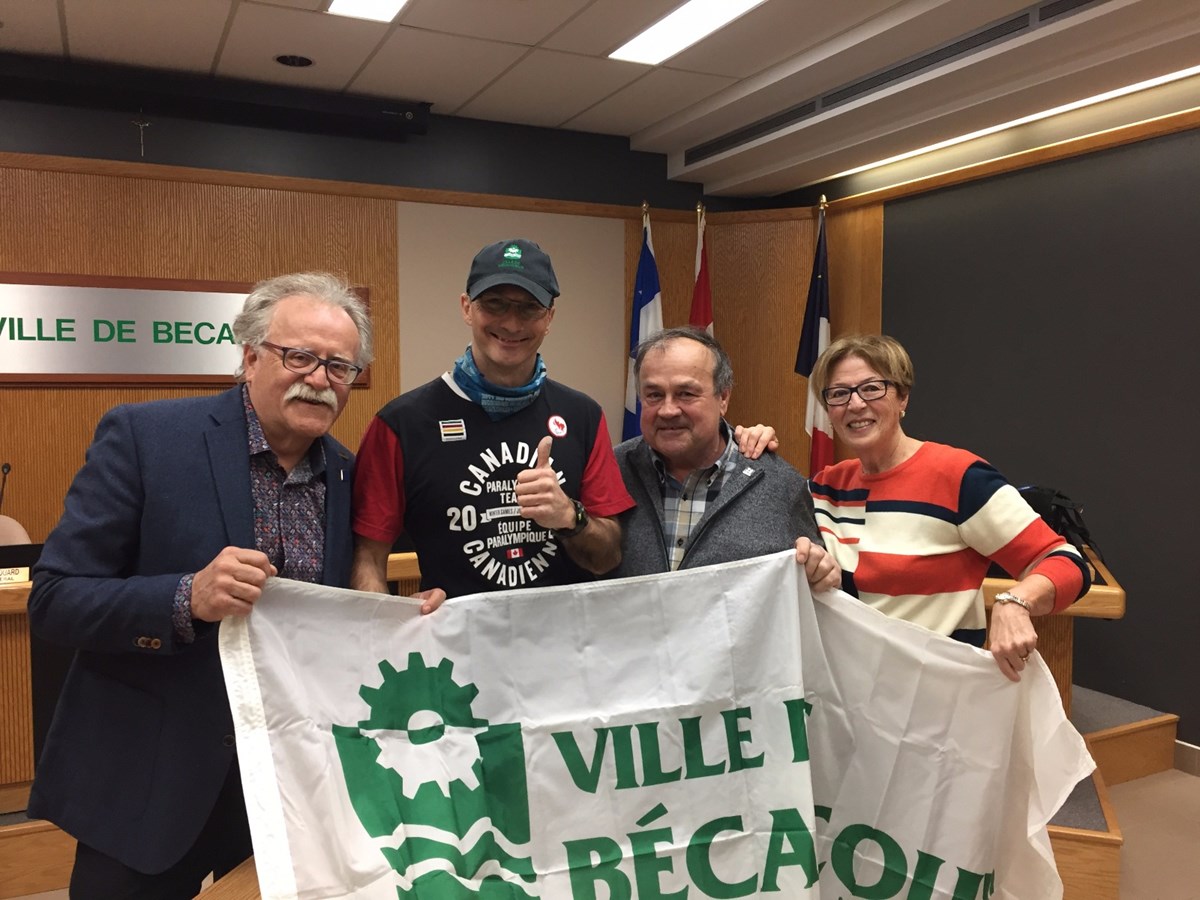 Yves bourque poursuit son rêve…en Corée !