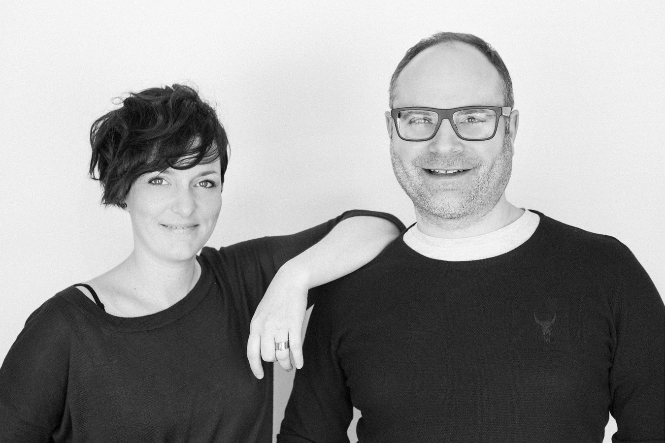 Maryse L’Archevêque et Simon Sauvé