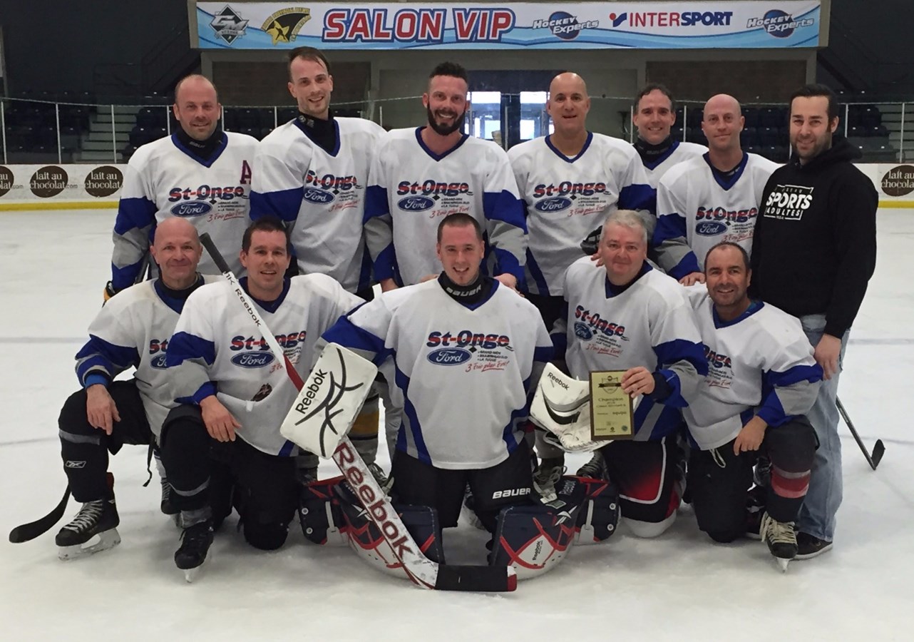 Le Réseau Sport Adultes présente la 4e édition du tournoi de hockey des entreprises en Mauricie