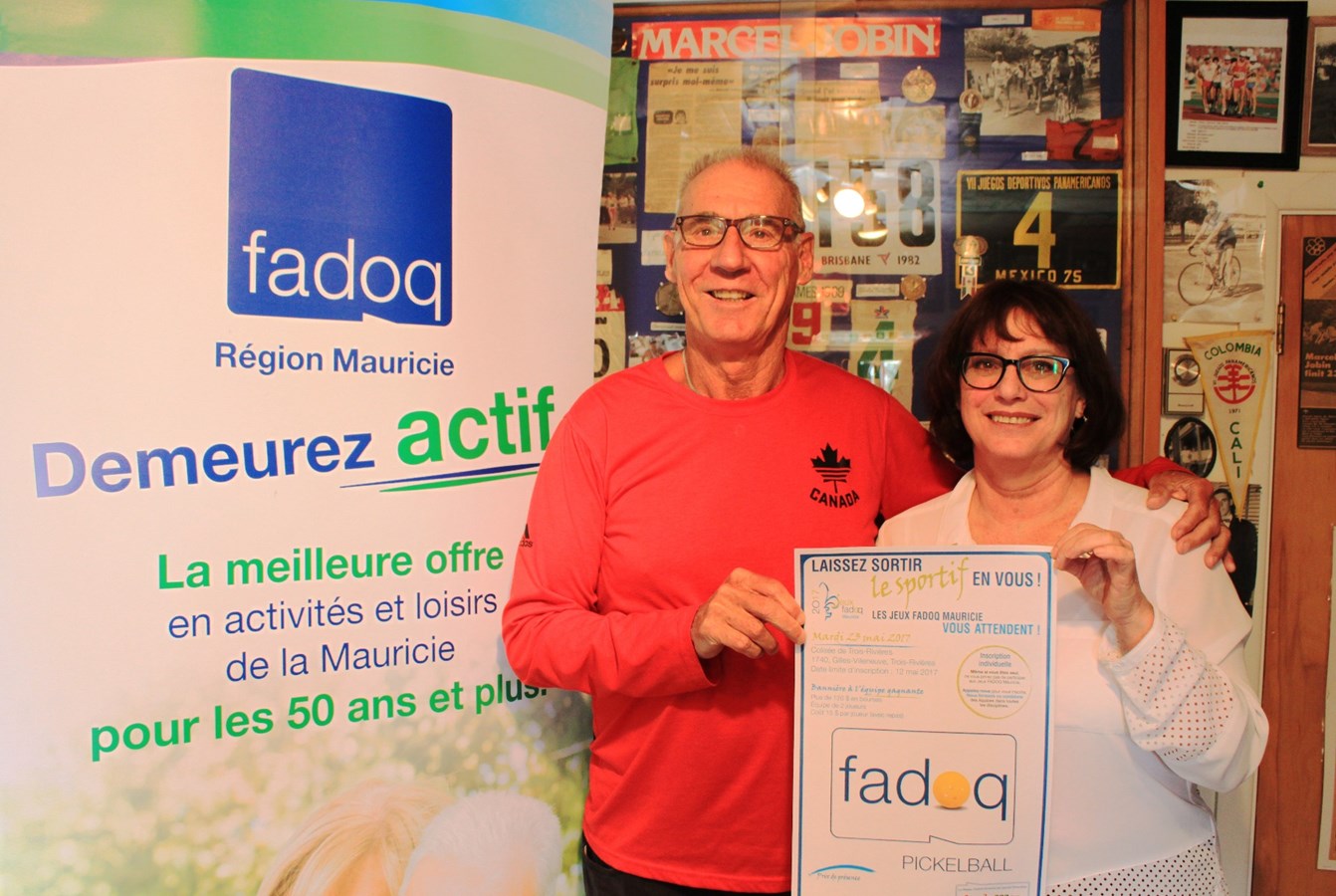 Le marcheur olympique Marcel Jobin président d’honneur des 6e Jeux FADOQ de la Mauricie !