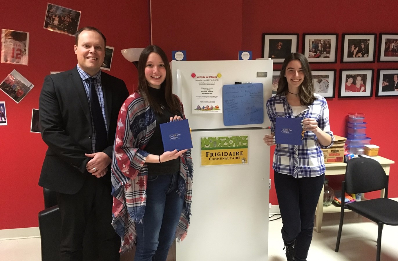 Deux étudiantes du Collège Laflèche reconnues par la RBC Dominion valeurs mobilières de Trois-Rivières