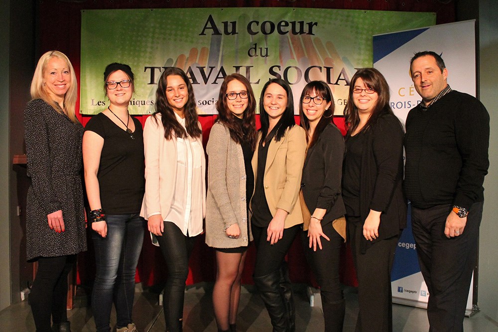 Les étudiantes et les étudiants en Travail social réalisent des projets avec la Démarche des premiers quartiers de Trois-Rivières