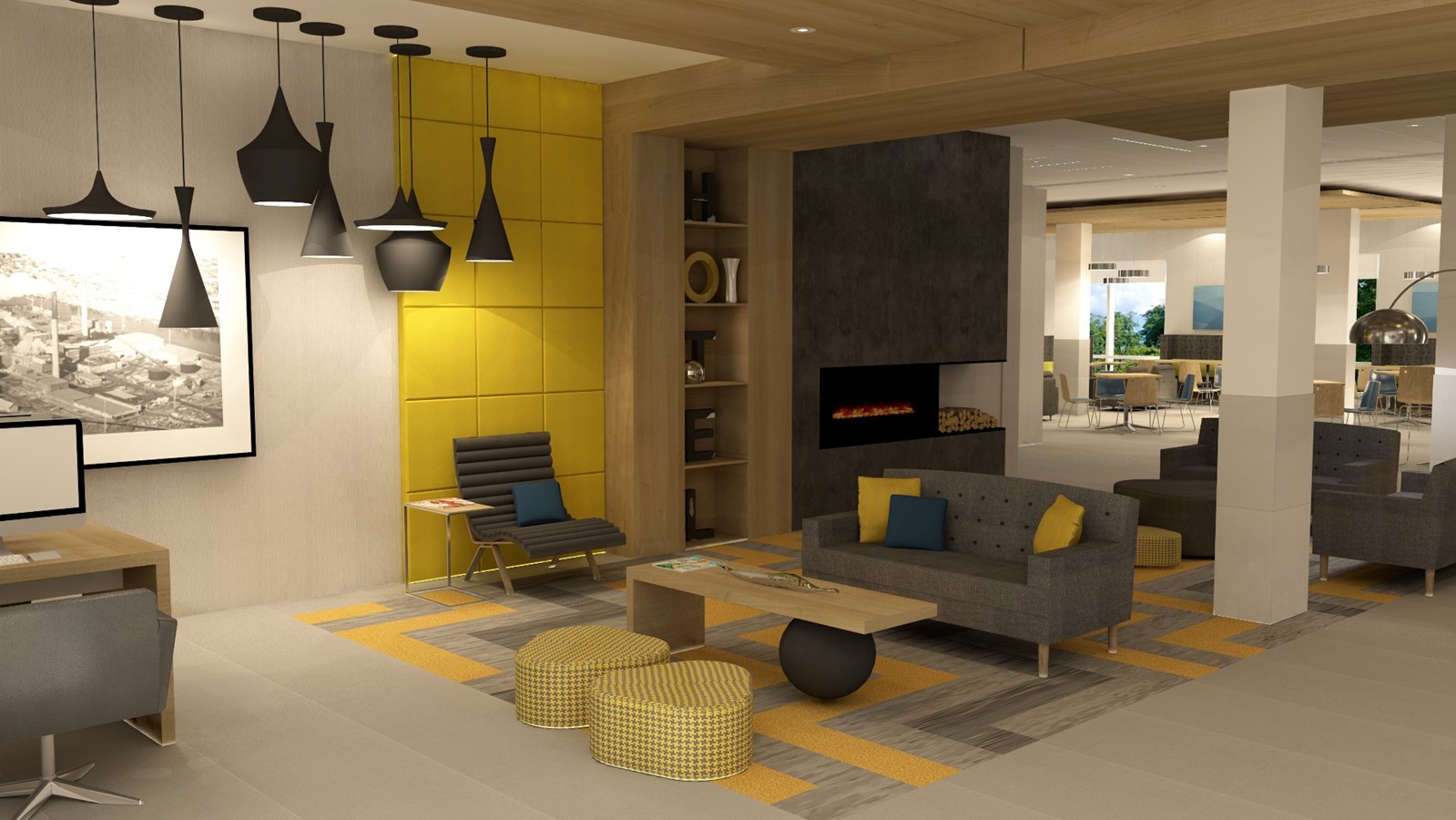 Holiday Inn Express & Suites Trois-Rivières : C’est débuté !