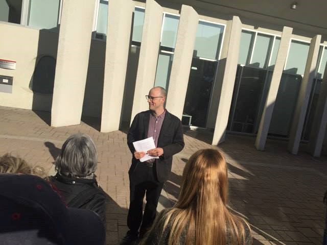 Dany Carpentier annonce sa candidature pour le poste de conseiller municipal pour le district de La Vérendrye