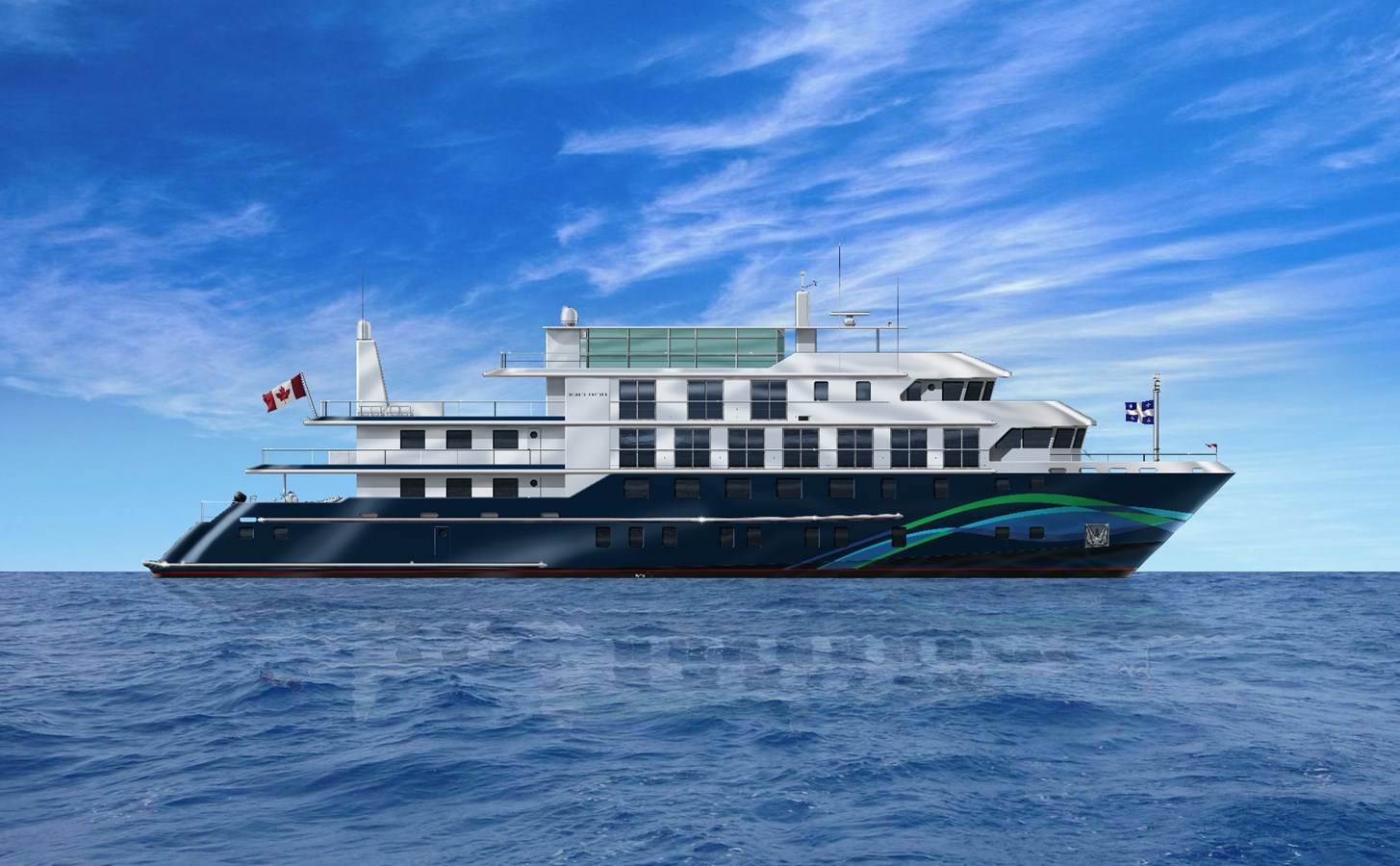 Les Croisières MS Jacques-Cartier dévoilent les trois premiers itinéraires pour la saison 2018