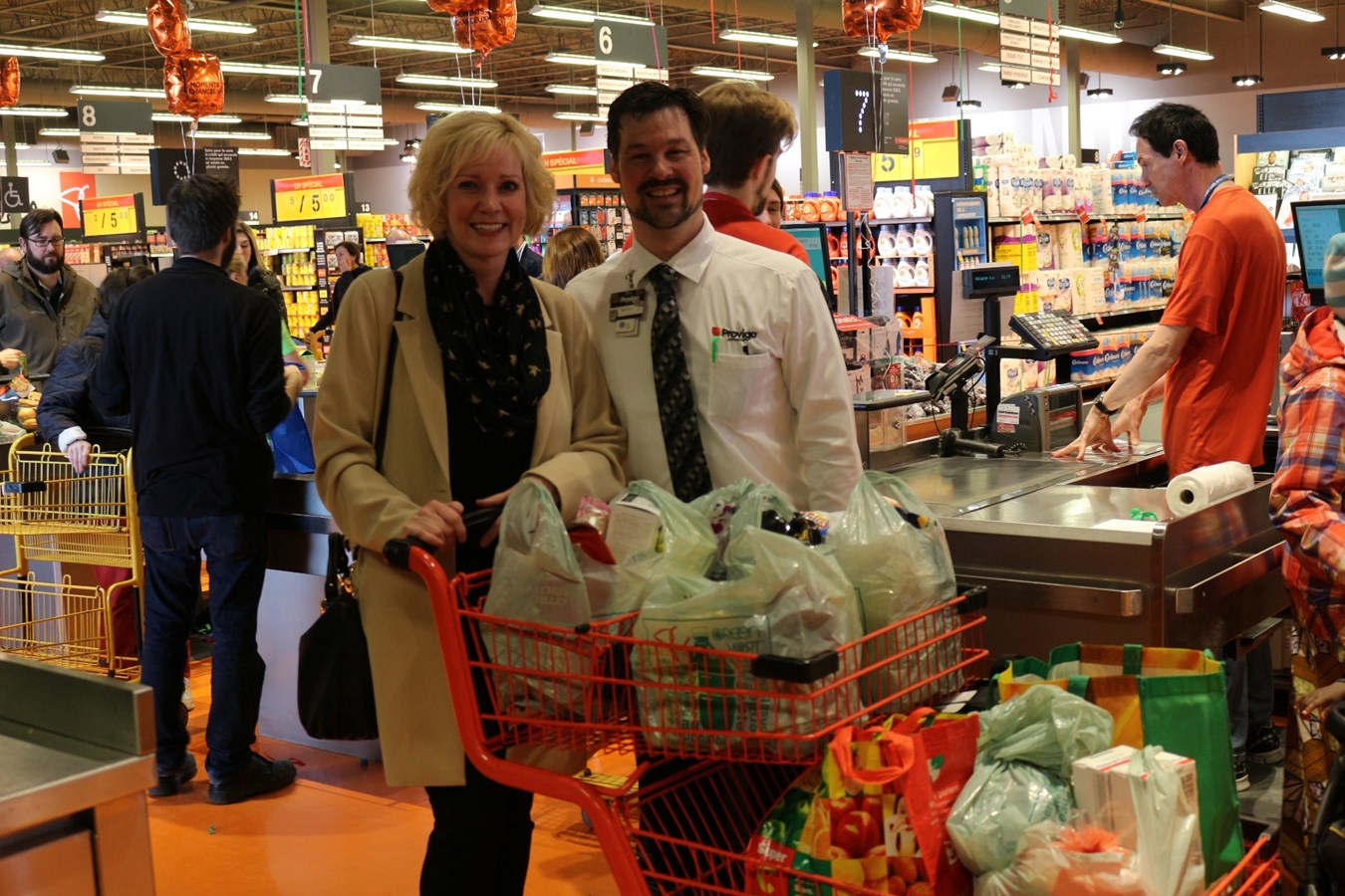 Provigo Trois-Rivières surprend ses clients avec la campagne Moments Chanceux