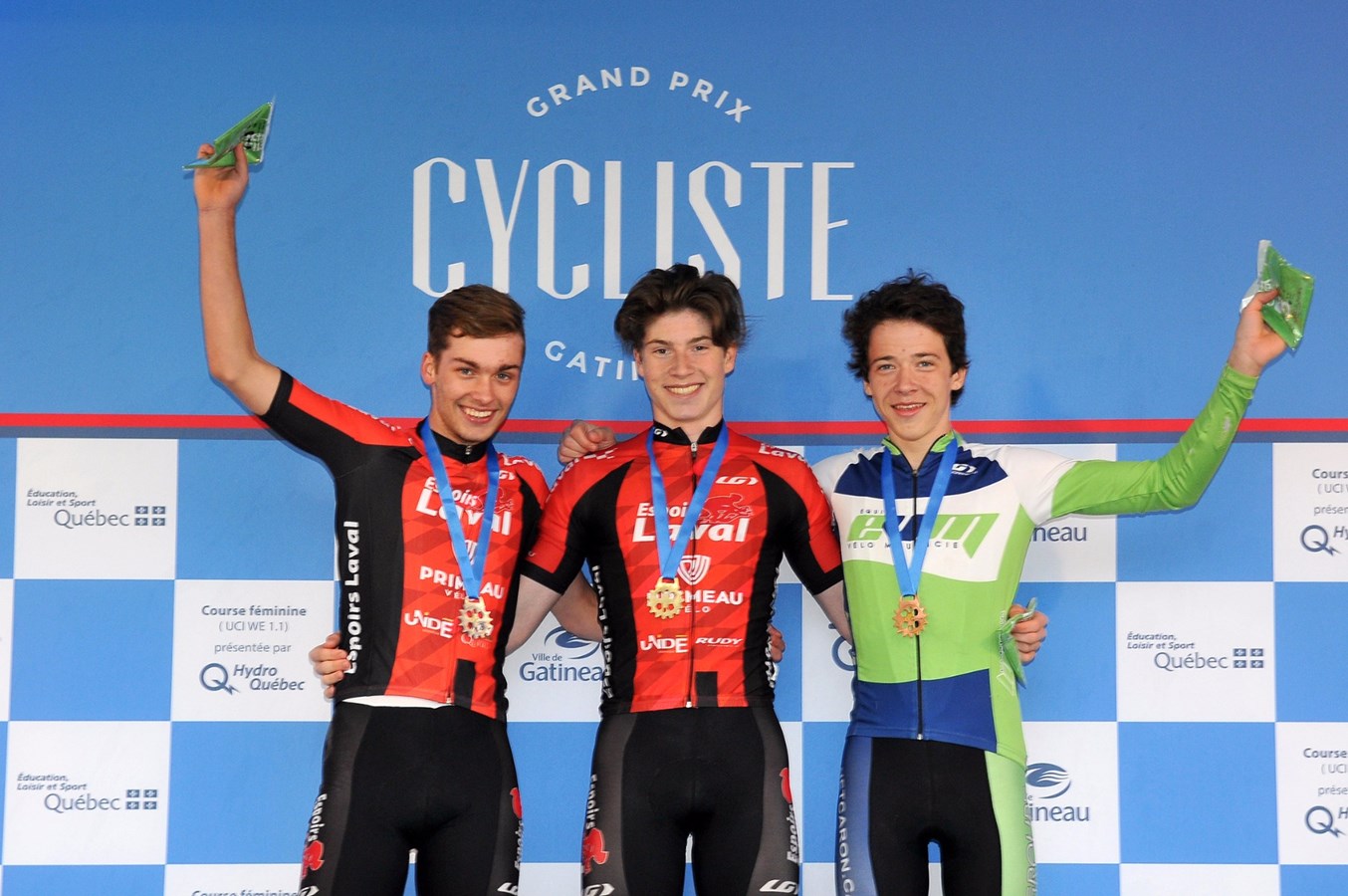 Un début fructueux pour l’Équipe Vélo Mauricie !!