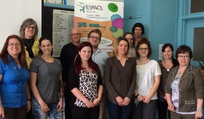 ESPACE Mauricie lance de nouveaux ateliers dans le cadre de son projet « La prévention, ça marche! »