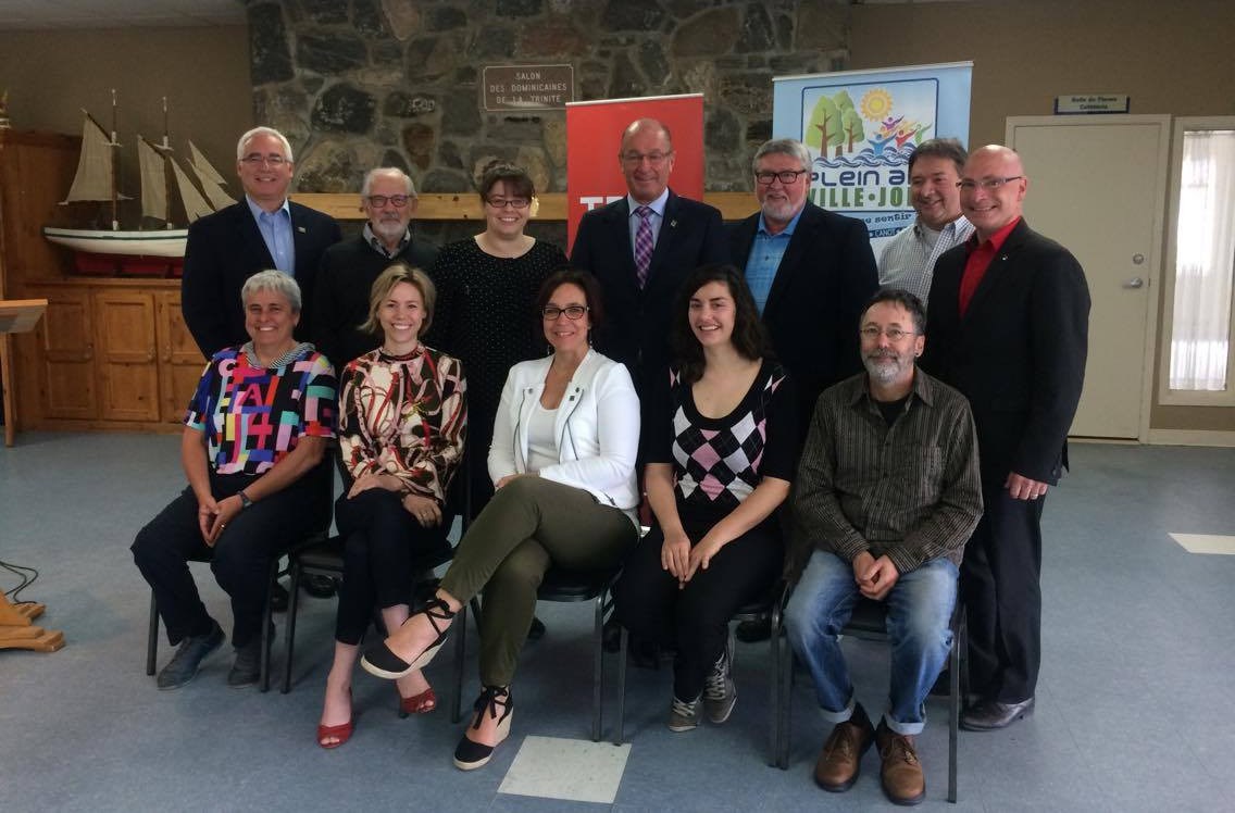 125 000 $ pour soutenir huit projets dans la région