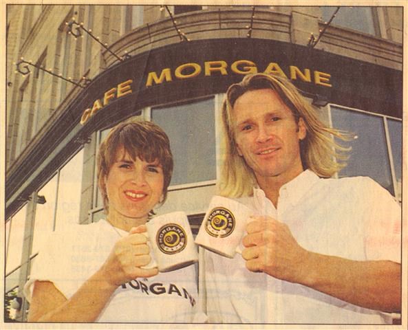 25 ans, ça se fête au Café Morgane!