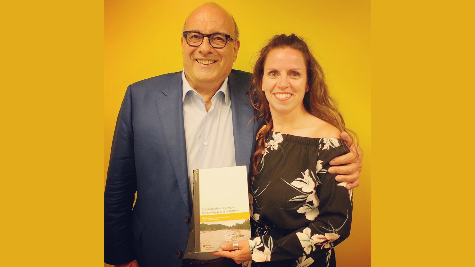 Bernard Motulsky et Guylaine Maltais