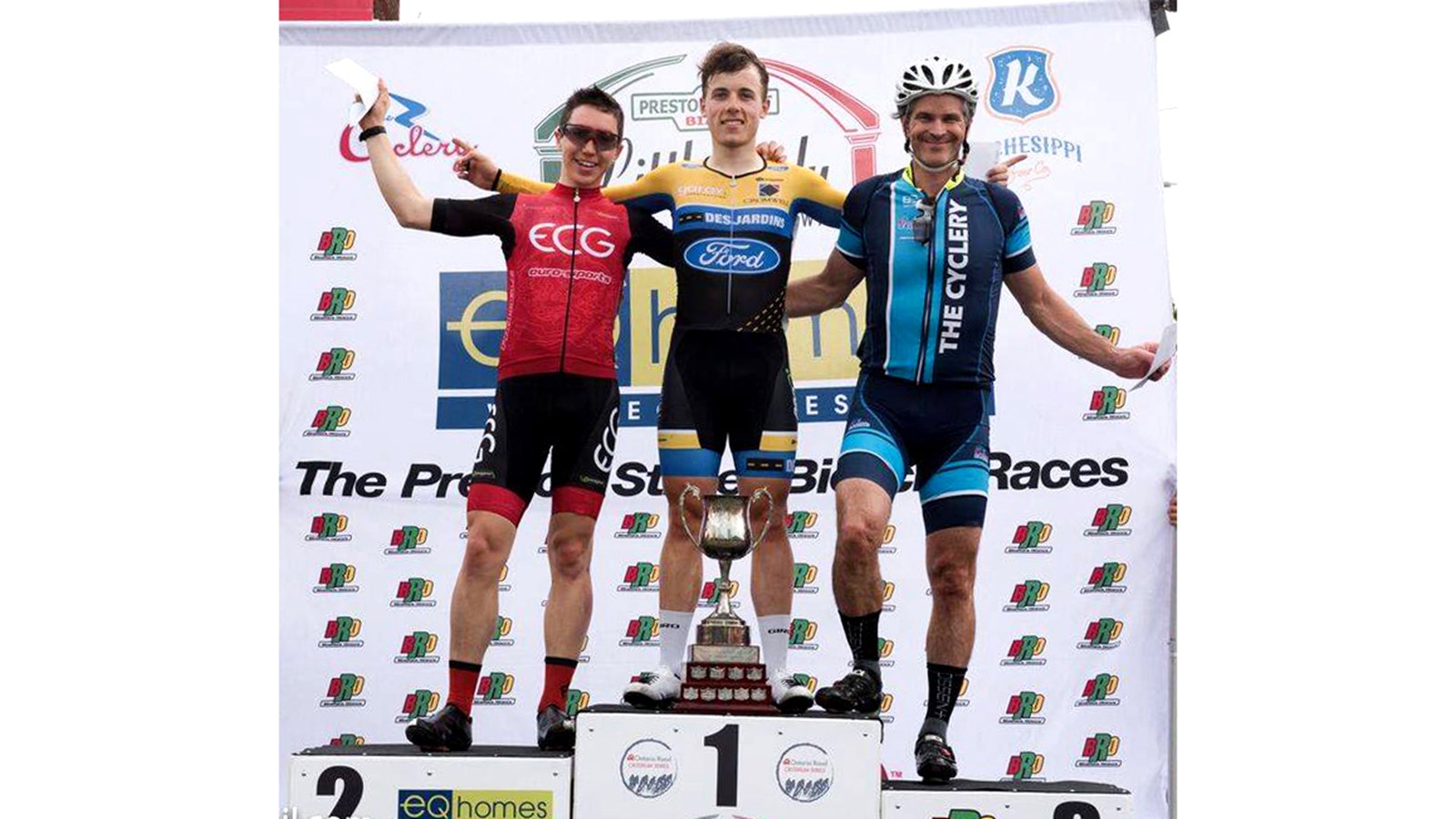 Tristan Guillemette remporte le « Preston Street Criterium Race »