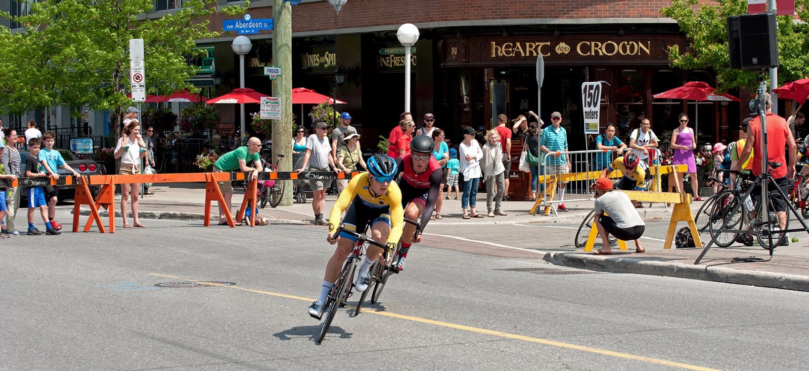 Tristan Guillemette remporte le « Preston Street Criterium Race »