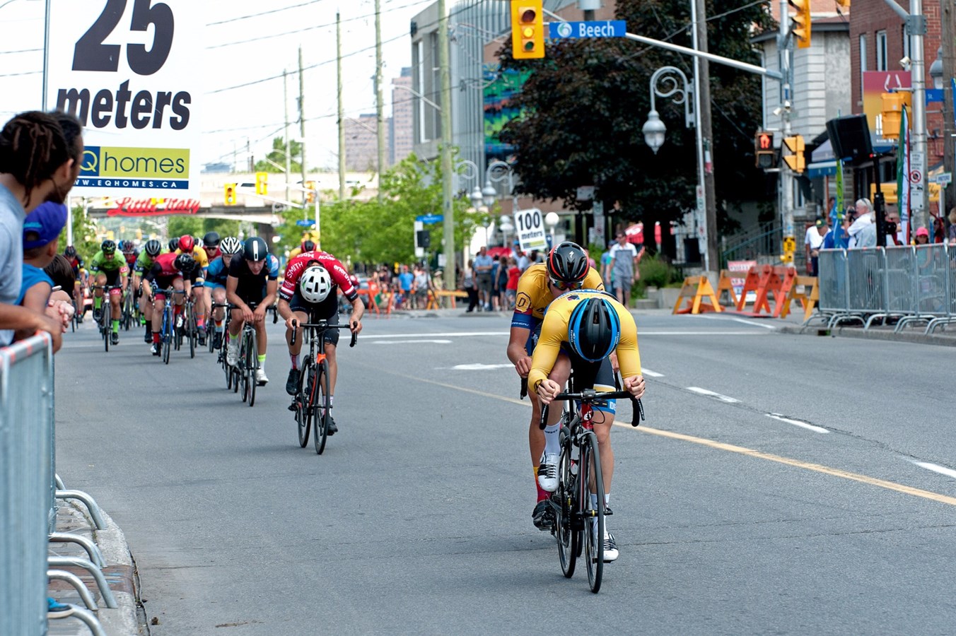 Tristan Guillemette remporte le « Preston Street Criterium Race »
