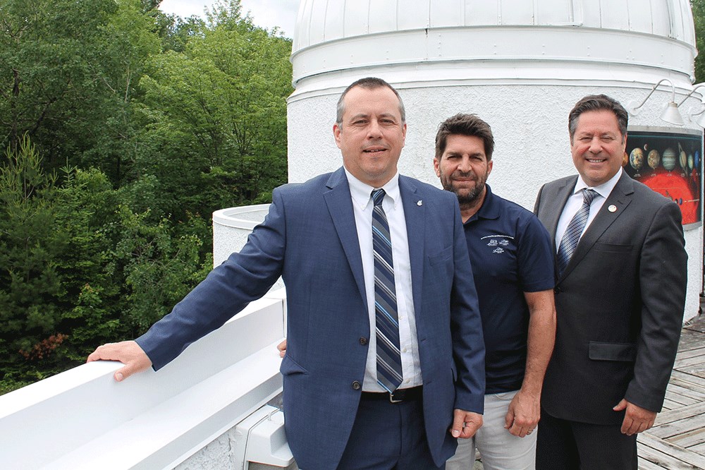L’Observatoire du Cégep de Trois-Rivières dévoile sa programmation pour l’été 2017