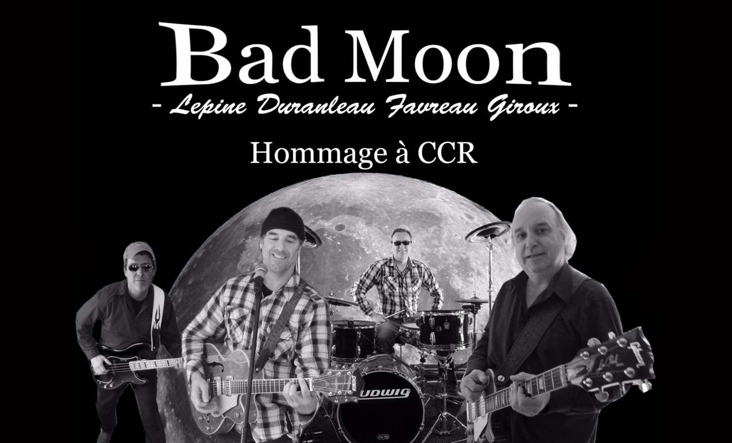 Le groupe Bad Moon de passage à Trois-Rivières !