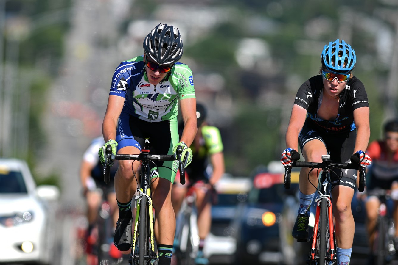 Résumé de l'Équipe Vélo Mauricie au Tour de la Relève Internationale de Rimouski 2017