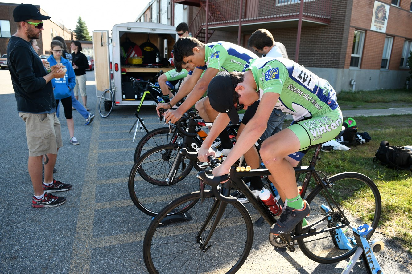 Résumé de l'Équipe Vélo Mauricie au Tour de la Relève Internationale de Rimouski 2017