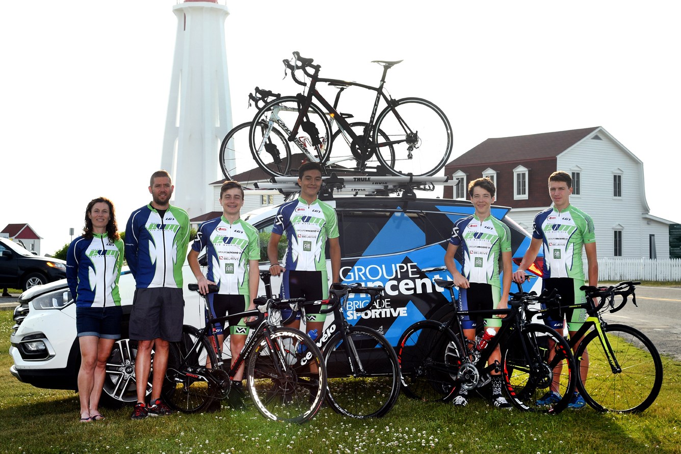 Résumé de l'Équipe Vélo Mauricie au Tour de la Relève Internationale de Rimouski 2017