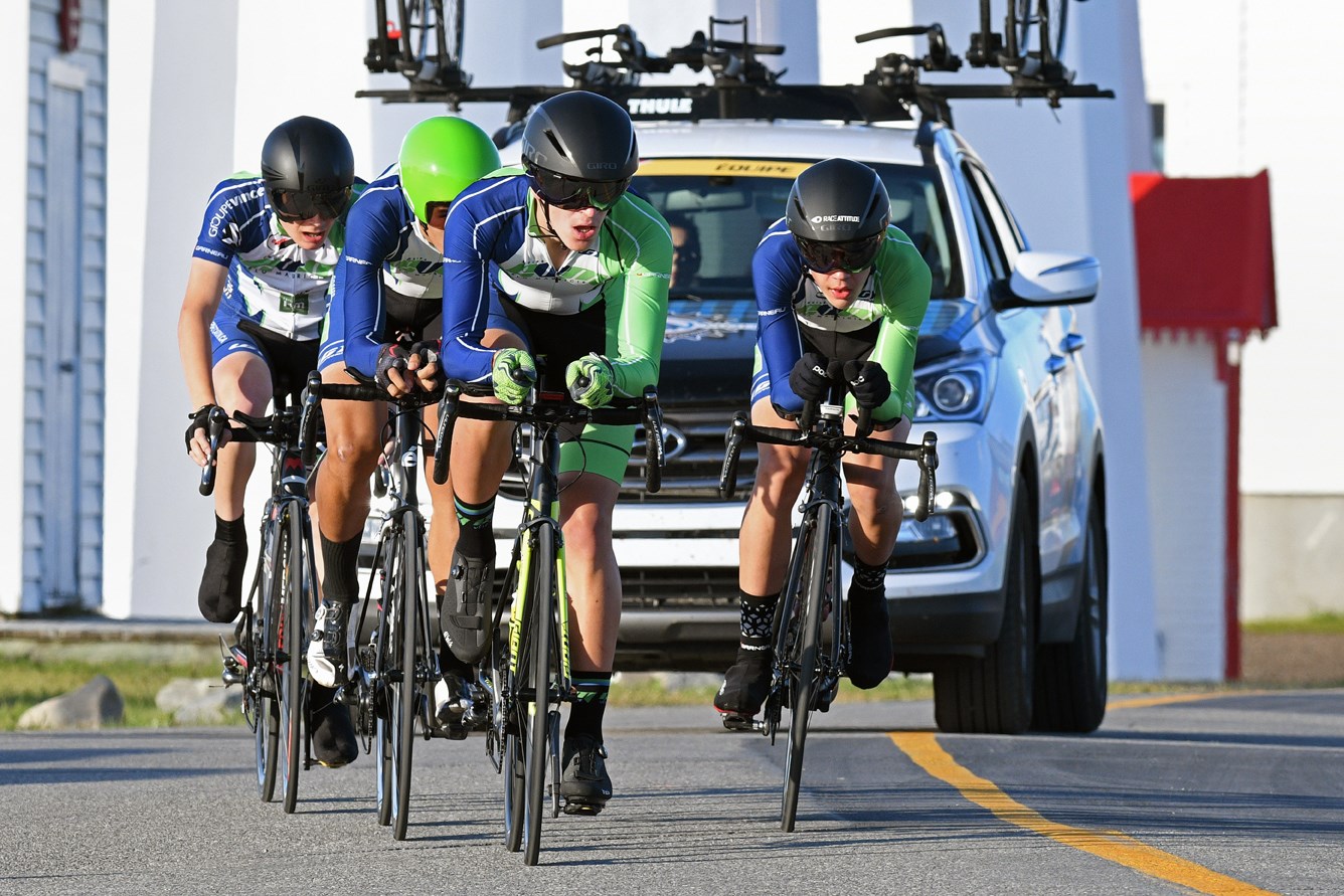 Résumé de l'Équipe Vélo Mauricie au Tour de la Relève Internationale de Rimouski 2017
