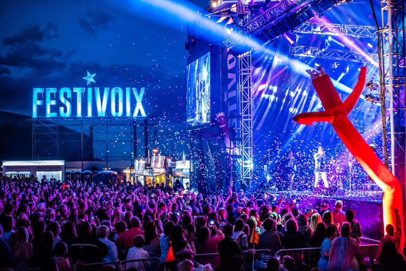 Une 24e édition exceptionnelle et historique pour le FestiVoix!