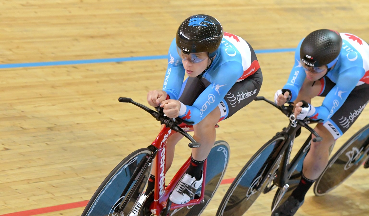 Tristan Guillemette obtient un quatrième titre de champion québécois sur piste