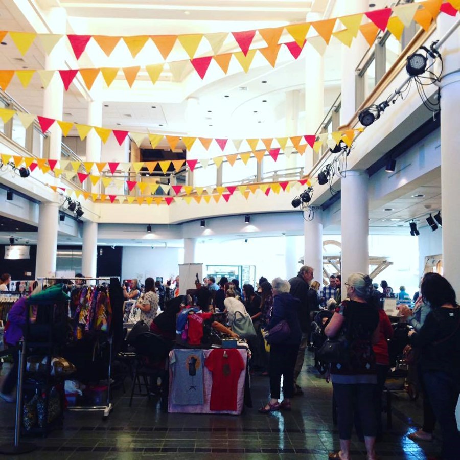 Le marché éphémère Etsy : fait au québec revient à Trois-Rivières pour une deuxième édition