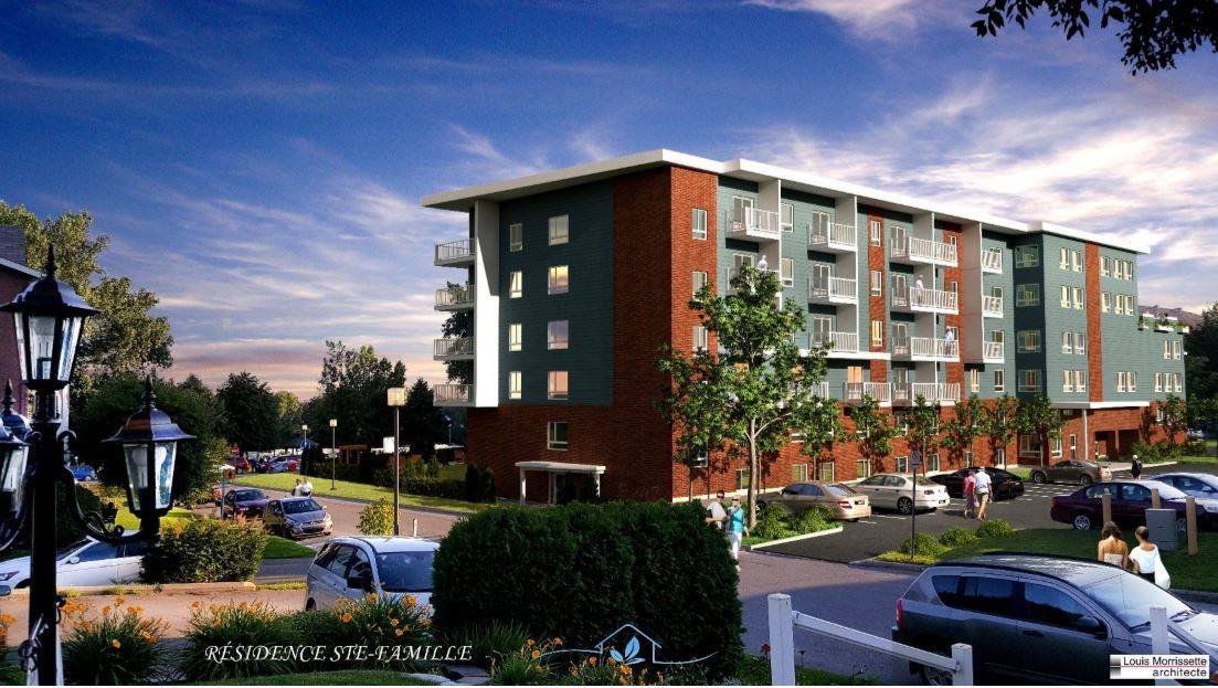Investissement de 15 M$ à la Résidence Ste-Famille de Trois-Rivières
