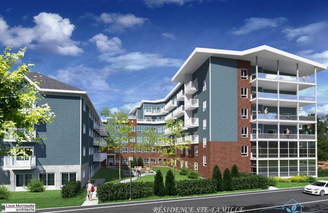 Investissement de 15 M$ à la Résidence Ste-Famille de Trois-Rivières