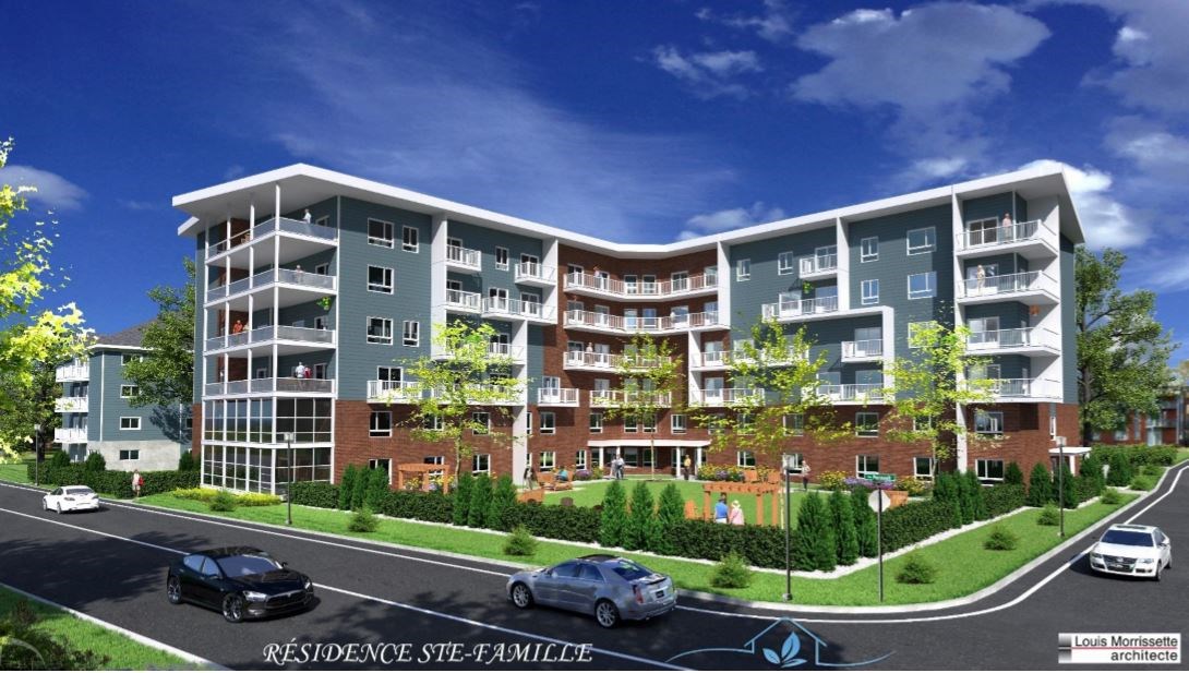 Investissement de 15 M$ à la Résidence Ste-Famille de Trois-Rivières