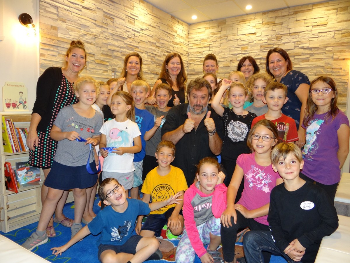 L’école de la Source inaugure sa nouvelle bibliothèque