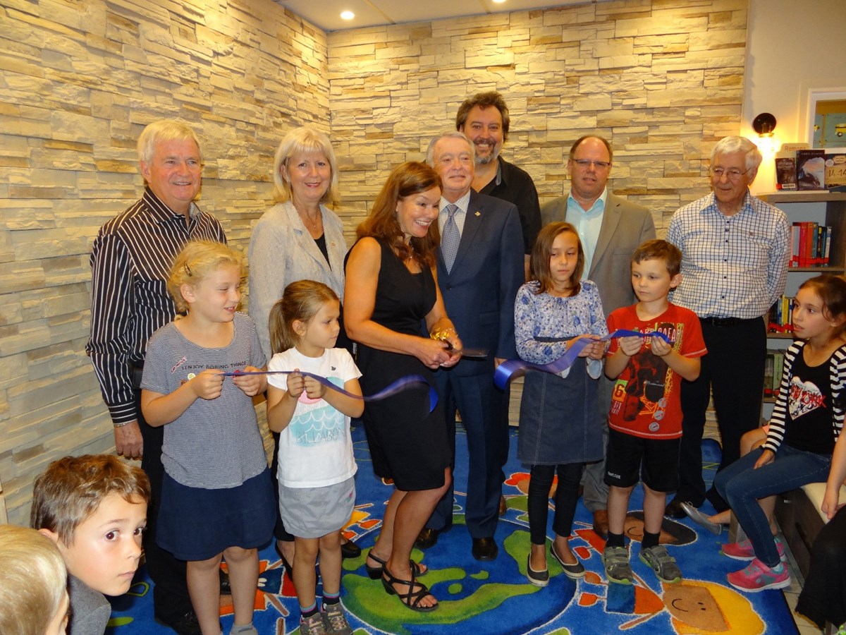L’école de la Source inaugure sa nouvelle bibliothèque