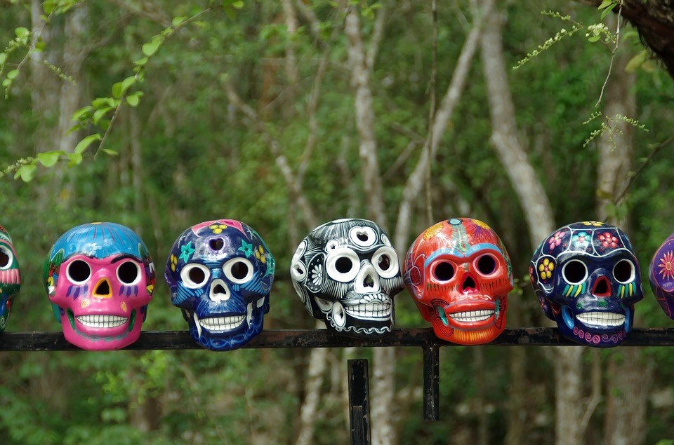 Des calaveras