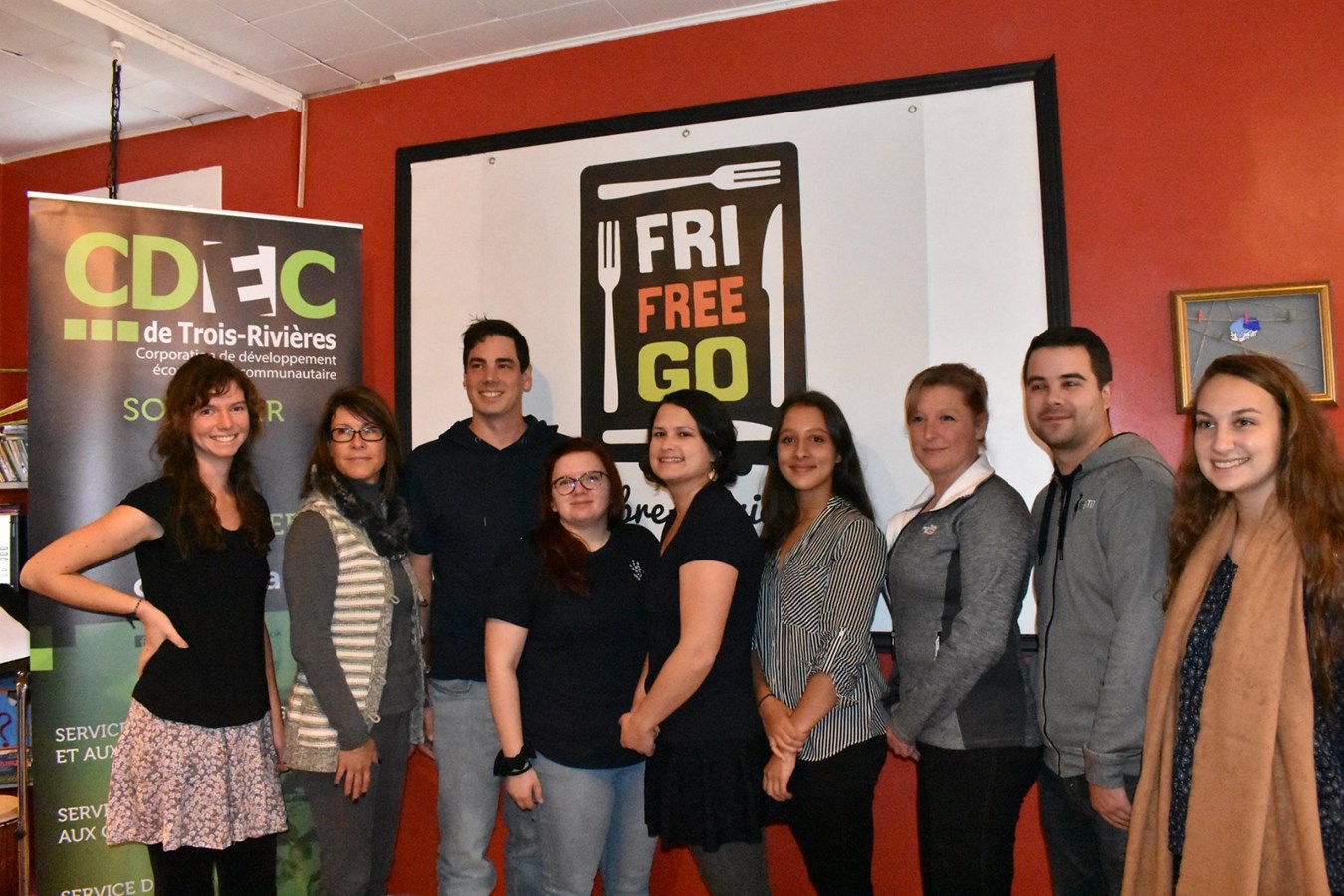 Le bilan du projet-pilote du Frigo Free Go Trois-Rivières: Un succès qui aura une suite! 