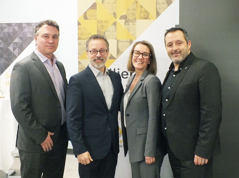Conférence de Serge Beauchemin et Éric Bélanger : Un succès pour la Zone entrepreneuriale