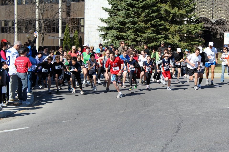 Démarrez la belle saison en force avec la Course du printemps!