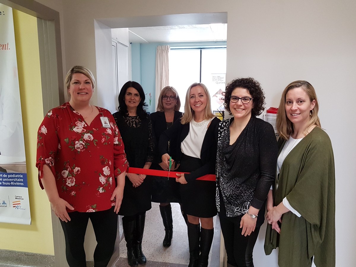 Une nouvelle clinique de pédiatrie de jour au CHAUR