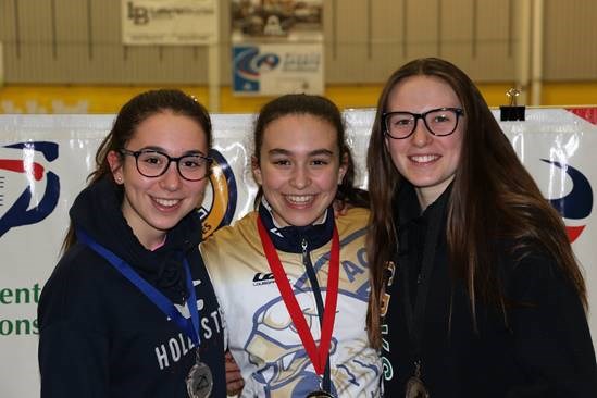 Mya Joly, médaille d’or